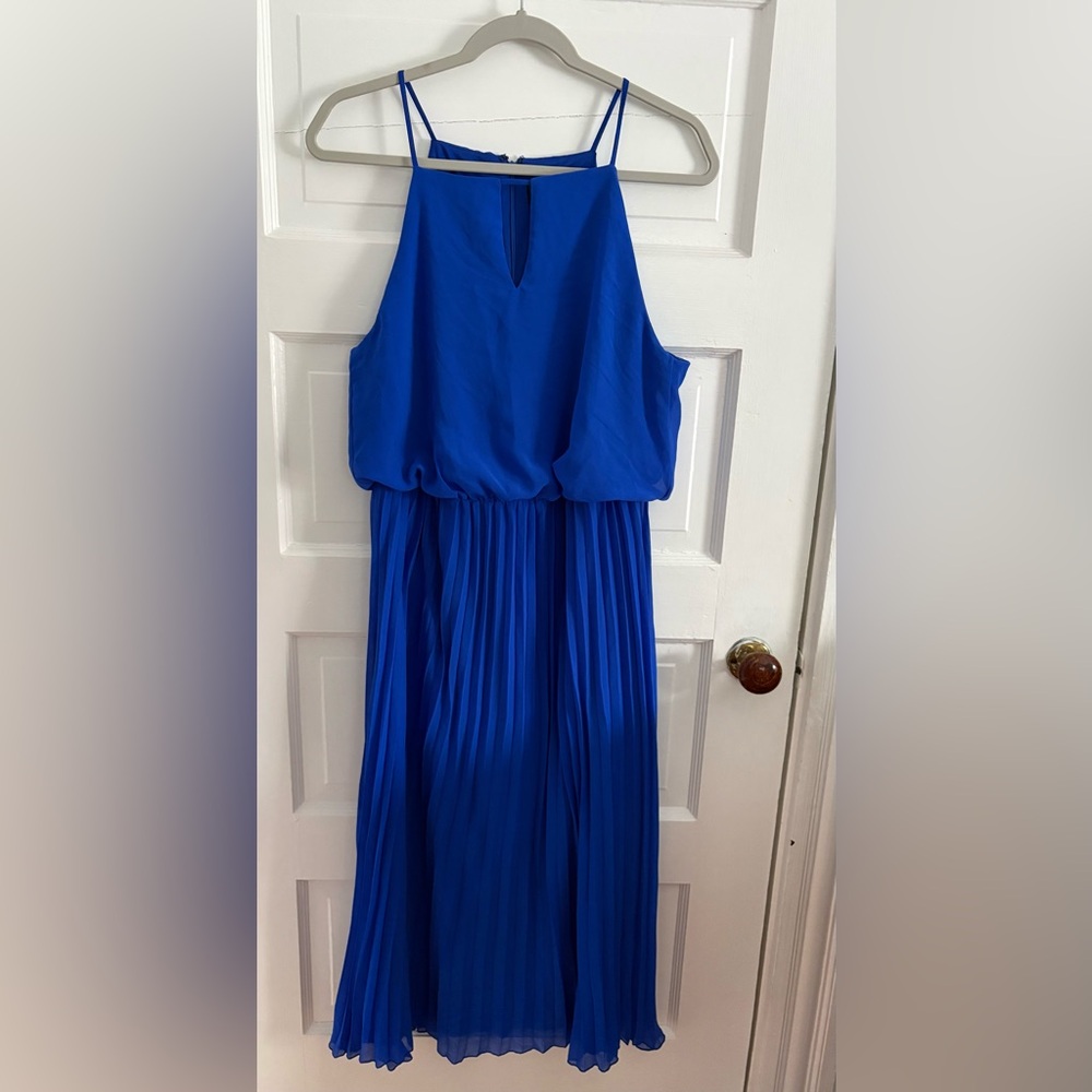 Sam Edelman Royal Blue Formal Dress Women Size Medium